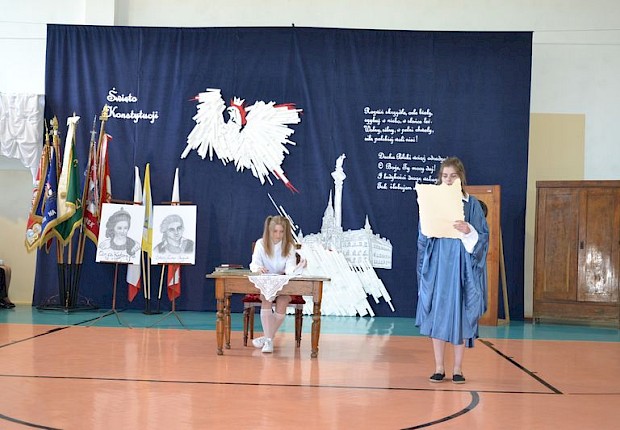 Gminne obchody Święta Konstytucji 3 Maja