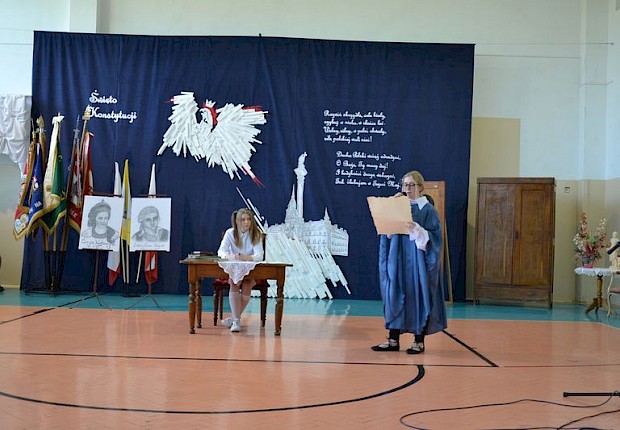 Gminne obchody Święta Konstytucji 3 Maja