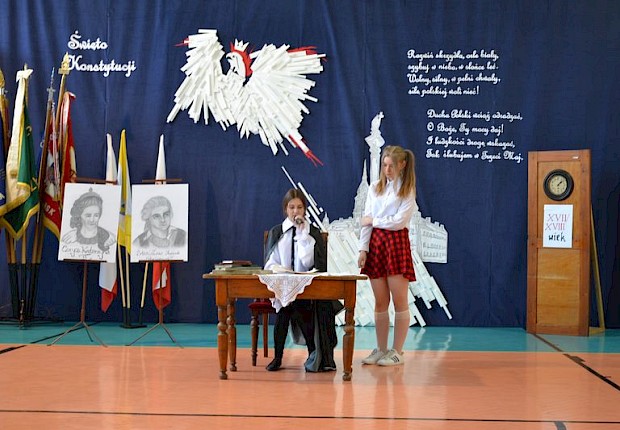Gminne obchody Święta Konstytucji 3 Maja
