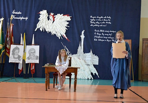 Gminne obchody Święta Konstytucji 3 Maja
