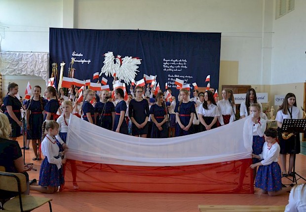 Gminne obchody Święta Konstytucji 3 Maja