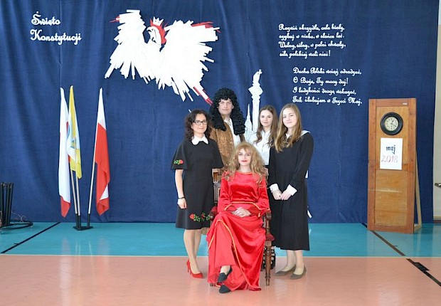 Gminne obchody Święta Konstytucji 3 Maja