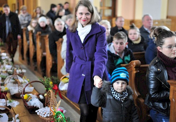 Poświęcenie pokarm&oacute;w