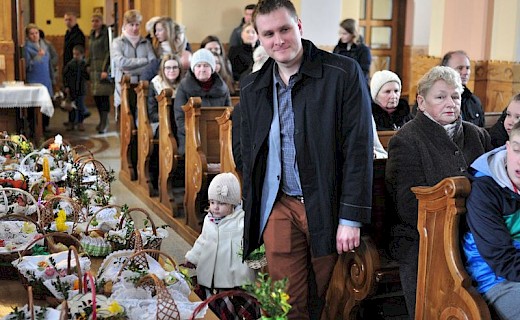 Poświęcenie pokarm&oacute;w