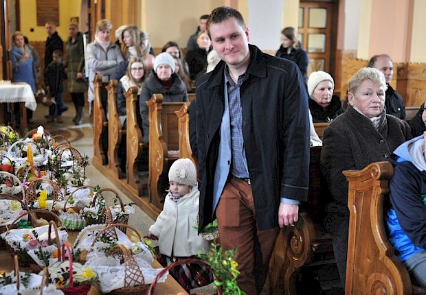 Poświęcenie pokarm&oacute;w
