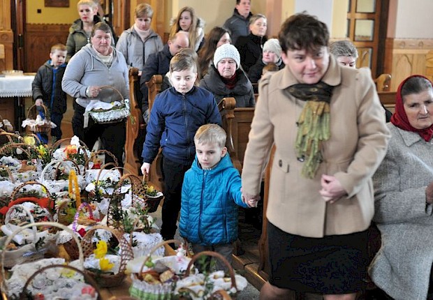 Poświęcenie pokarm&oacute;w
