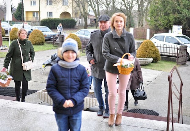 Poświęcenie pokarm&oacute;w