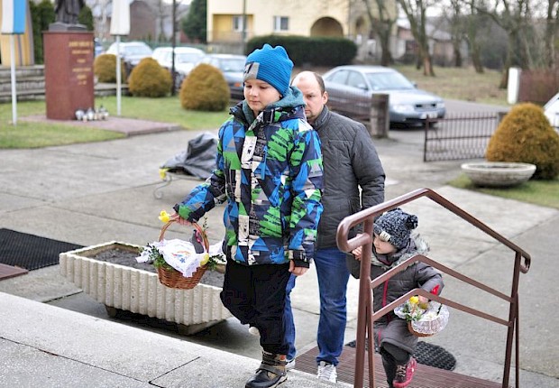 Poświęcenie pokarm&oacute;w