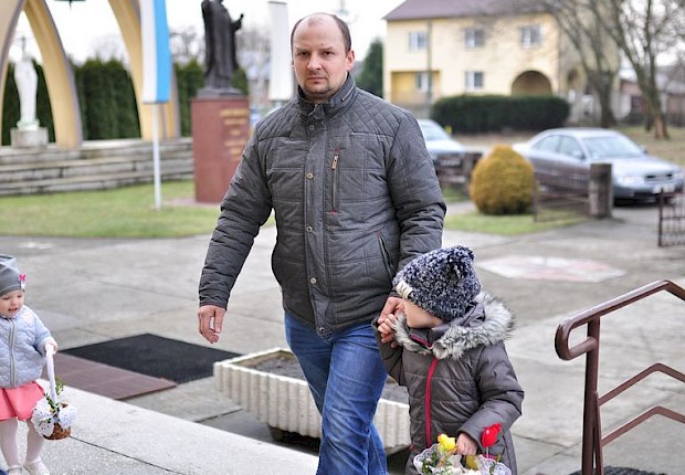 Poświęcenie pokarm&oacute;w