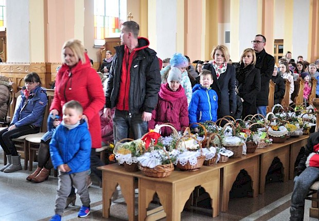 Poświęcenie pokarm&oacute;w
