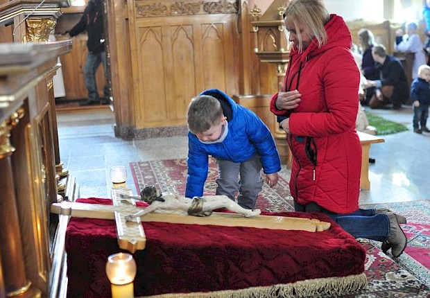 Poświęcenie pokarm&oacute;w