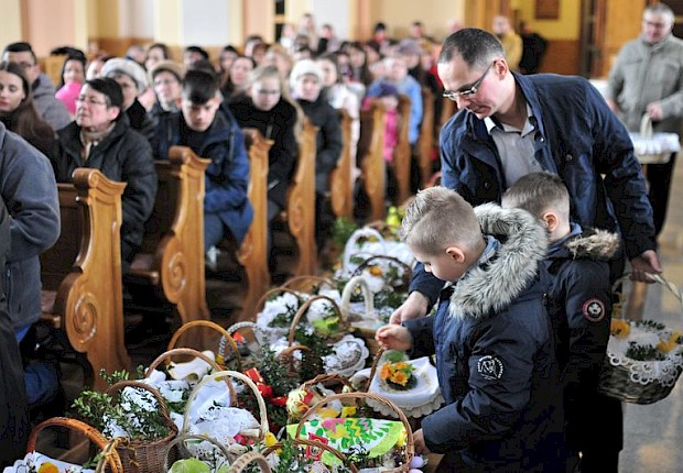Poświęcenie pokarm&oacute;w