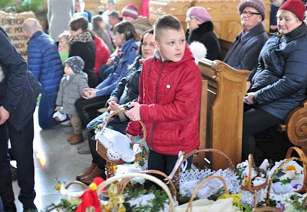 Poświęcenie pokarm&oacute;w
