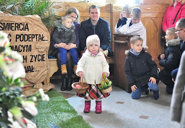 Poświęcenie pokarm&oacute;w