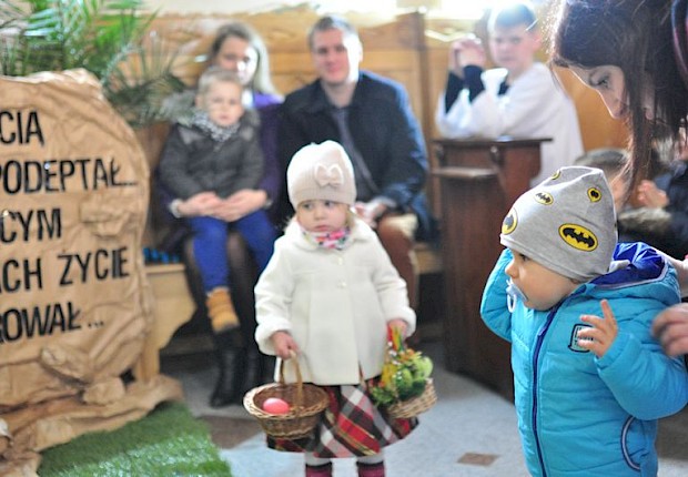 Poświęcenie pokarm&oacute;w