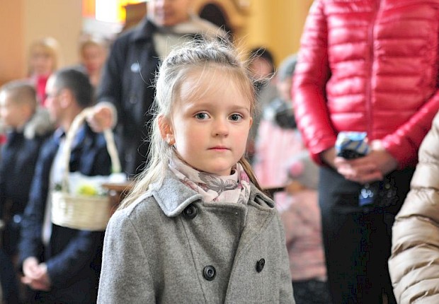 Poświęcenie pokarm&oacute;w