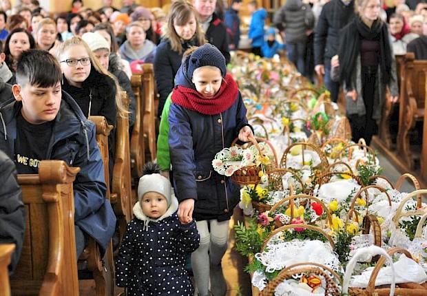 Poświęcenie pokarm&oacute;w