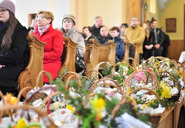 Poświęcenie pokarm&oacute;w