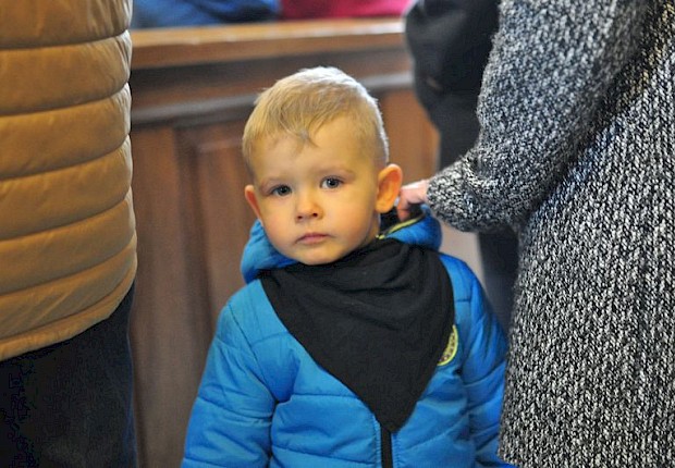 Poświęcenie pokarm&oacute;w