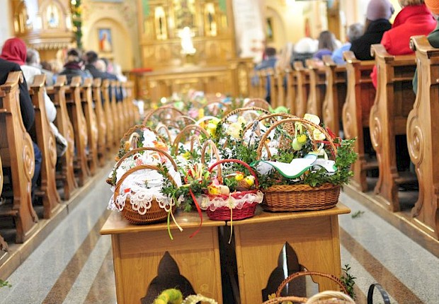 Poświęcenie pokarm&oacute;w