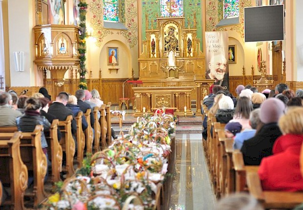 Poświęcenie pokarm&oacute;w