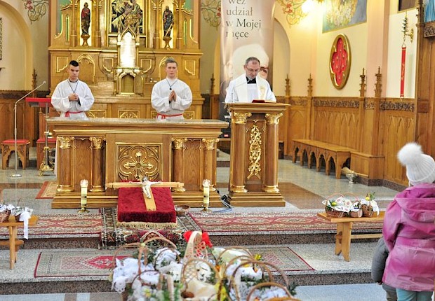 Poświęcenie pokarm&oacute;w