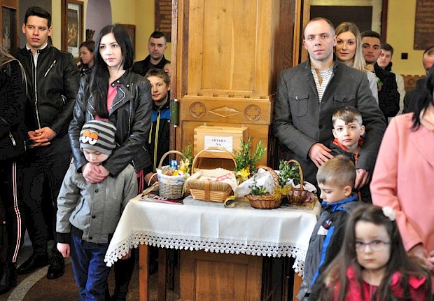Poświęcenie pokarm&oacute;w