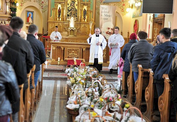 Poświęcenie pokarm&oacute;w