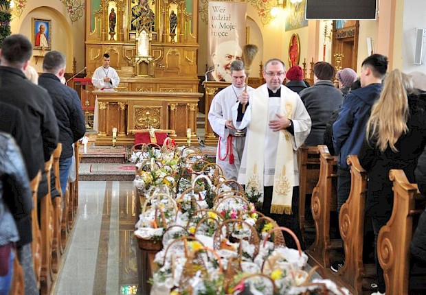 Poświęcenie pokarm&oacute;w
