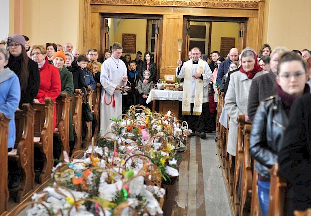 Poświęcenie pokarm&oacute;w