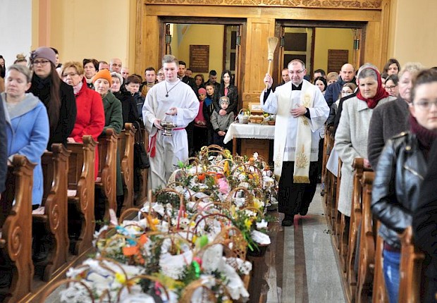 Poświęcenie pokarm&oacute;w