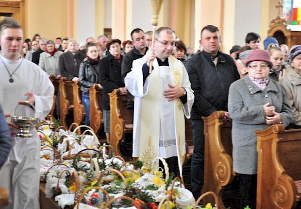 Poświęcenie pokarm&oacute;w