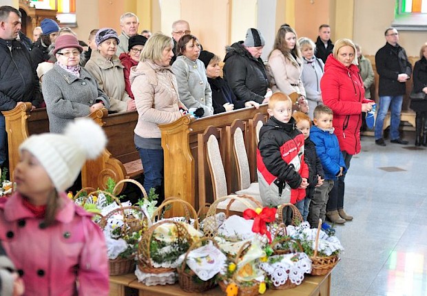 Poświęcenie pokarm&oacute;w