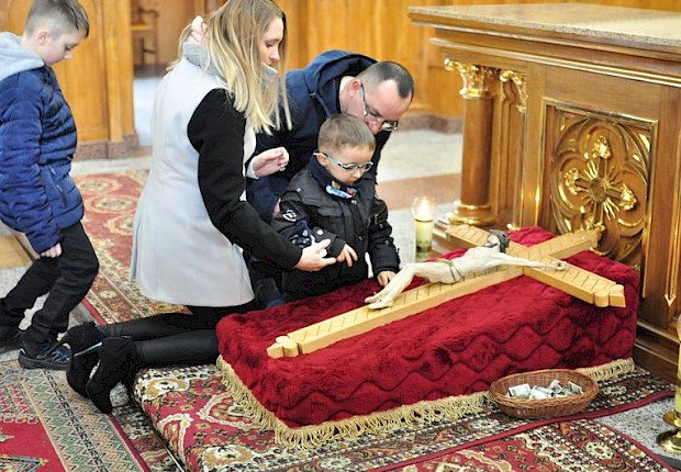 Poświęcenie pokarm&oacute;w