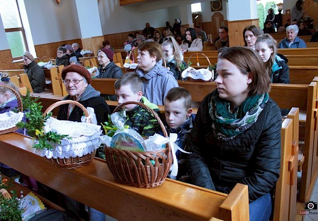 Poświęcenie pokarm&oacute;w