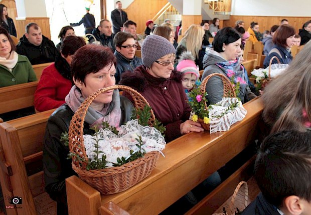 Poświęcenie pokarm&oacute;w