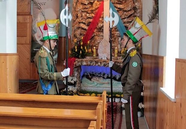 Poświęcenie pokarm&oacute;w