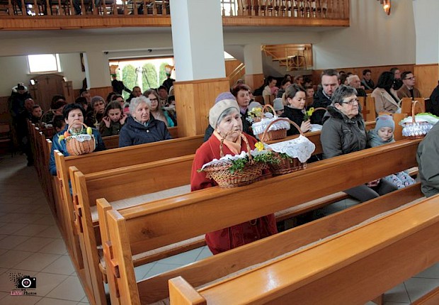 Poświęcenie pokarm&oacute;w