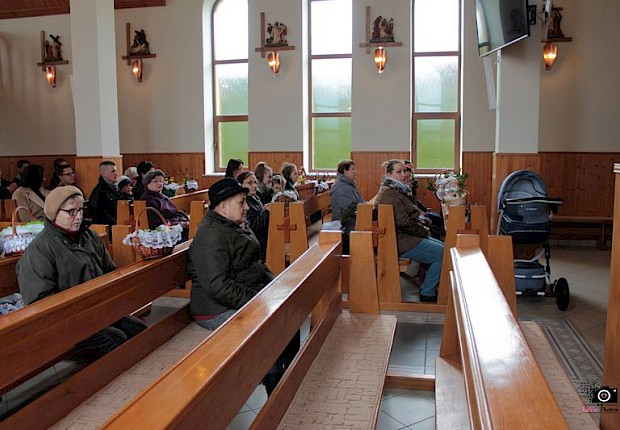 Poświęcenie pokarm&oacute;w