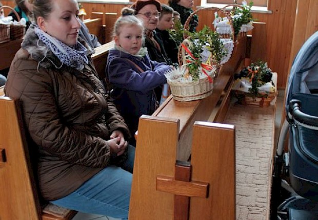 Poświęcenie pokarm&oacute;w