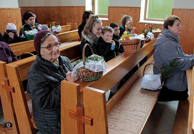 Poświęcenie pokarm&oacute;w