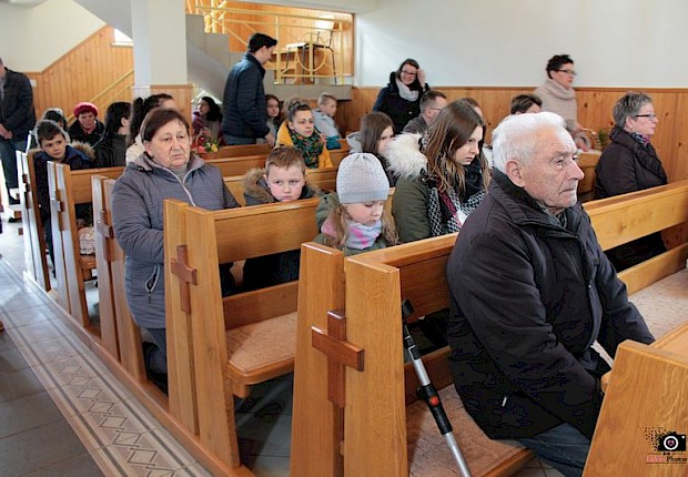 Poświęcenie pokarm&oacute;w