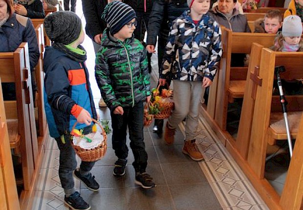 Poświęcenie pokarm&oacute;w