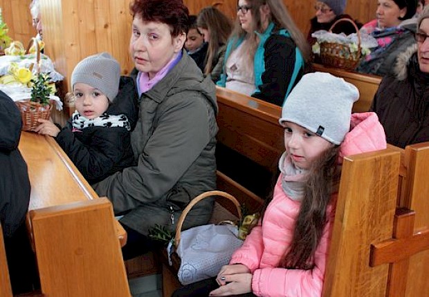 Poświęcenie pokarm&oacute;w