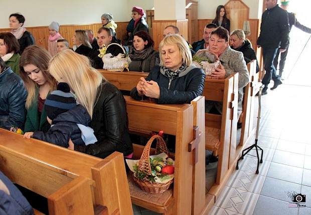 Poświęcenie pokarm&oacute;w
