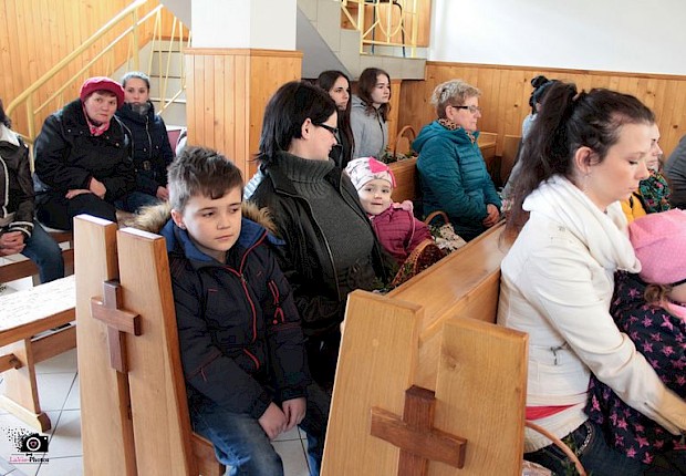 Poświęcenie pokarm&oacute;w