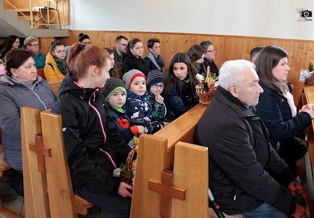 Poświęcenie pokarm&oacute;w