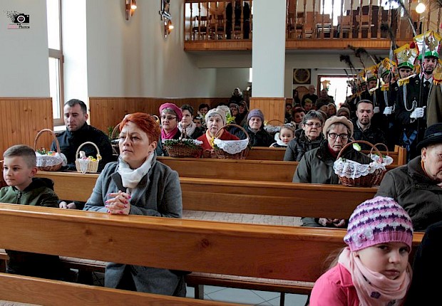 Poświęcenie pokarm&oacute;w