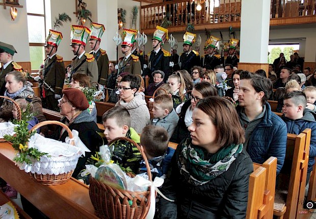 Poświęcenie pokarm&oacute;w