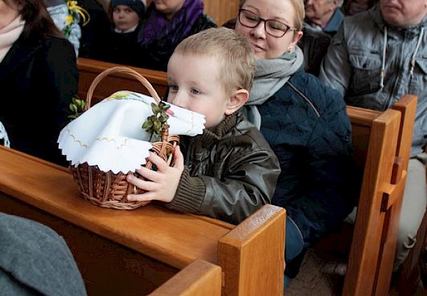 Poświęcenie pokarm&oacute;w